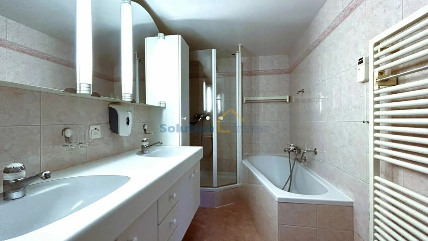 Wohnung mit 5,5 Zimmern im Duplex - Foto 10 von 13