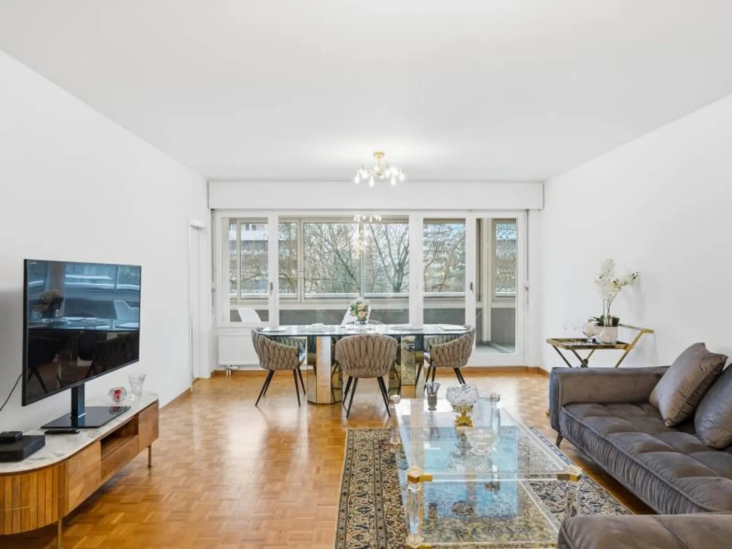Appartement de luxe à Chêne-Bougeries - Photo 6 sur 12