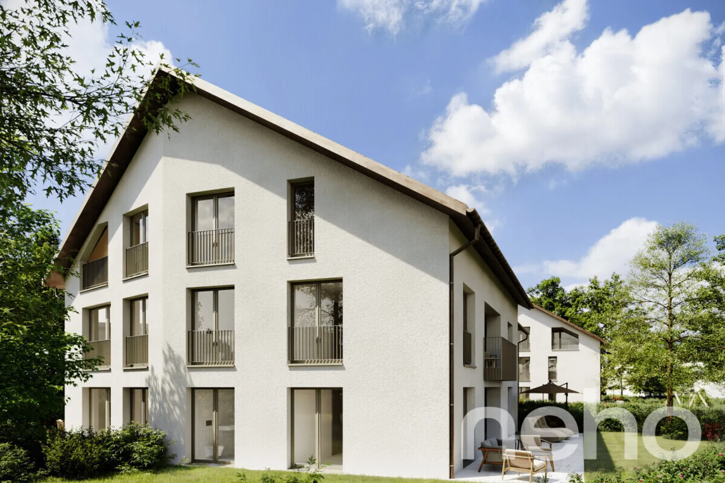 Appartamento consegnato alla fine del 2026 nel cuore di Chavannes-de-Bogis! - Foto 3 di 13
