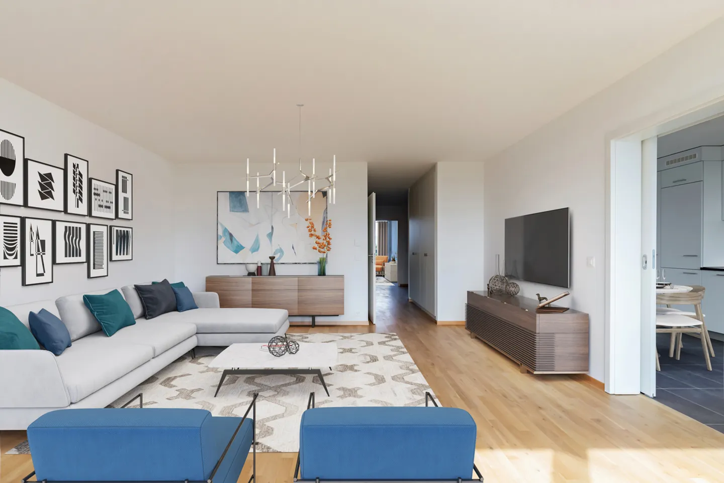 Appartement lumineux à Chêne-Bougeries - Photo 7 sur 10