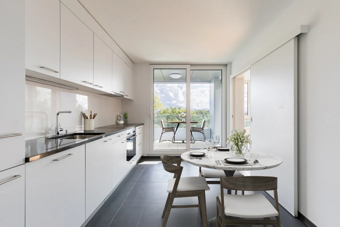 Appartement lumineux à Chêne-Bougeries - Photo 8 sur 10