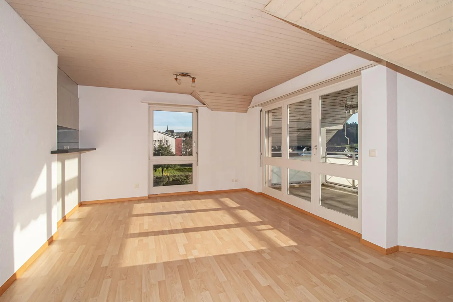 Gemütliche 3-Zimmer-Dachwohnung - Foto 4 von 8