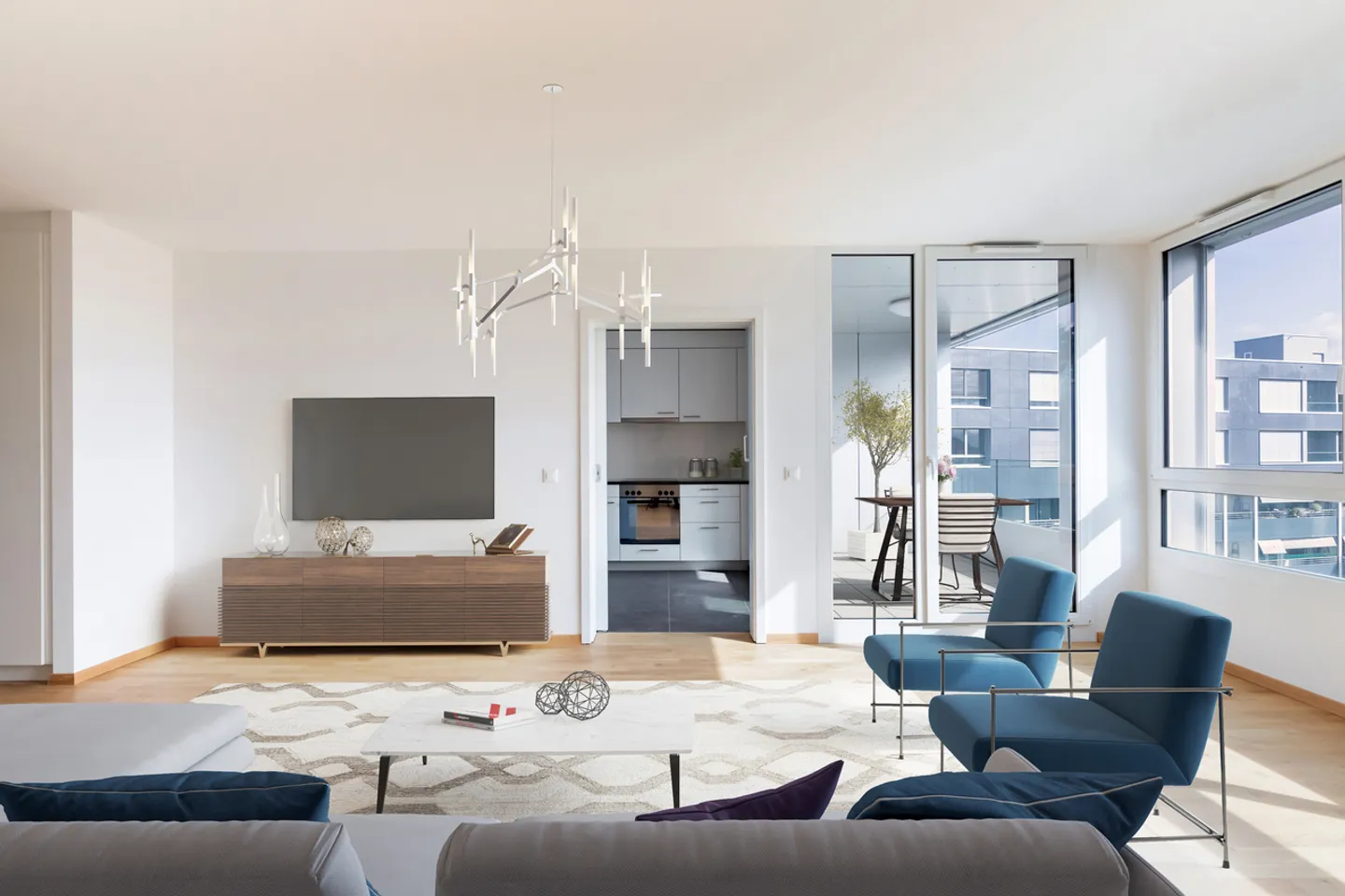 Appartement lumineux à Chêne-Bougeries - Photo 5 sur 10