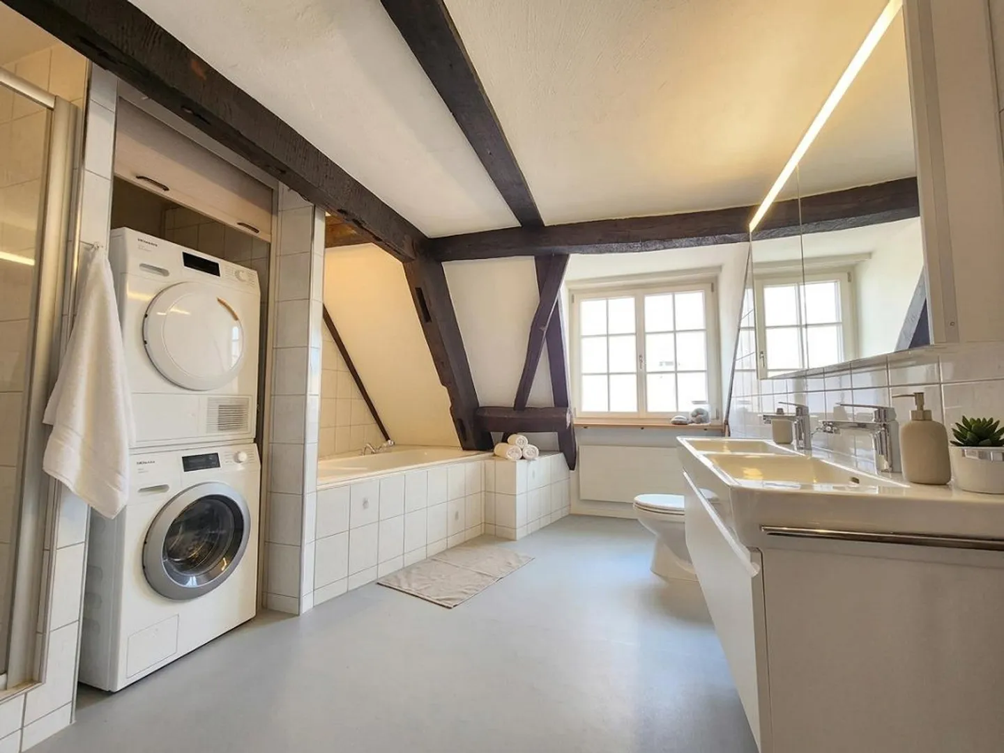 Charmante Dachwohnung in Allschwil - Foto 5 von 6