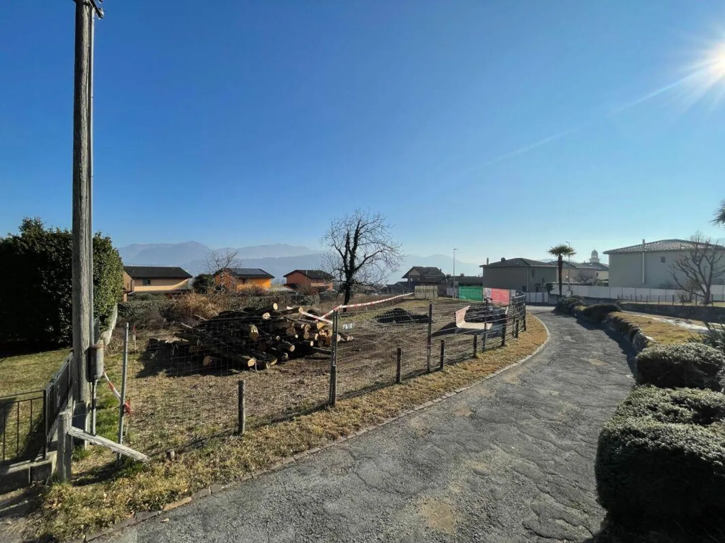 Bebaubares Grundstück in Pura - Foto 4 von 5