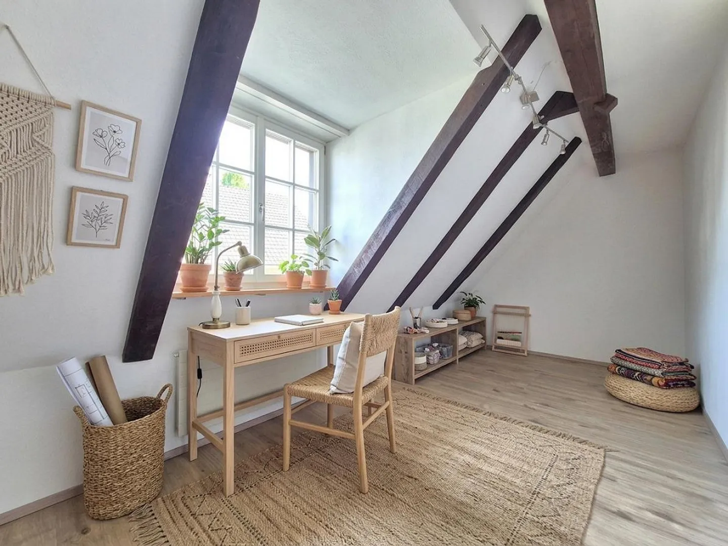 Charmante Dachwohnung in Allschwil - Foto 6 von 6