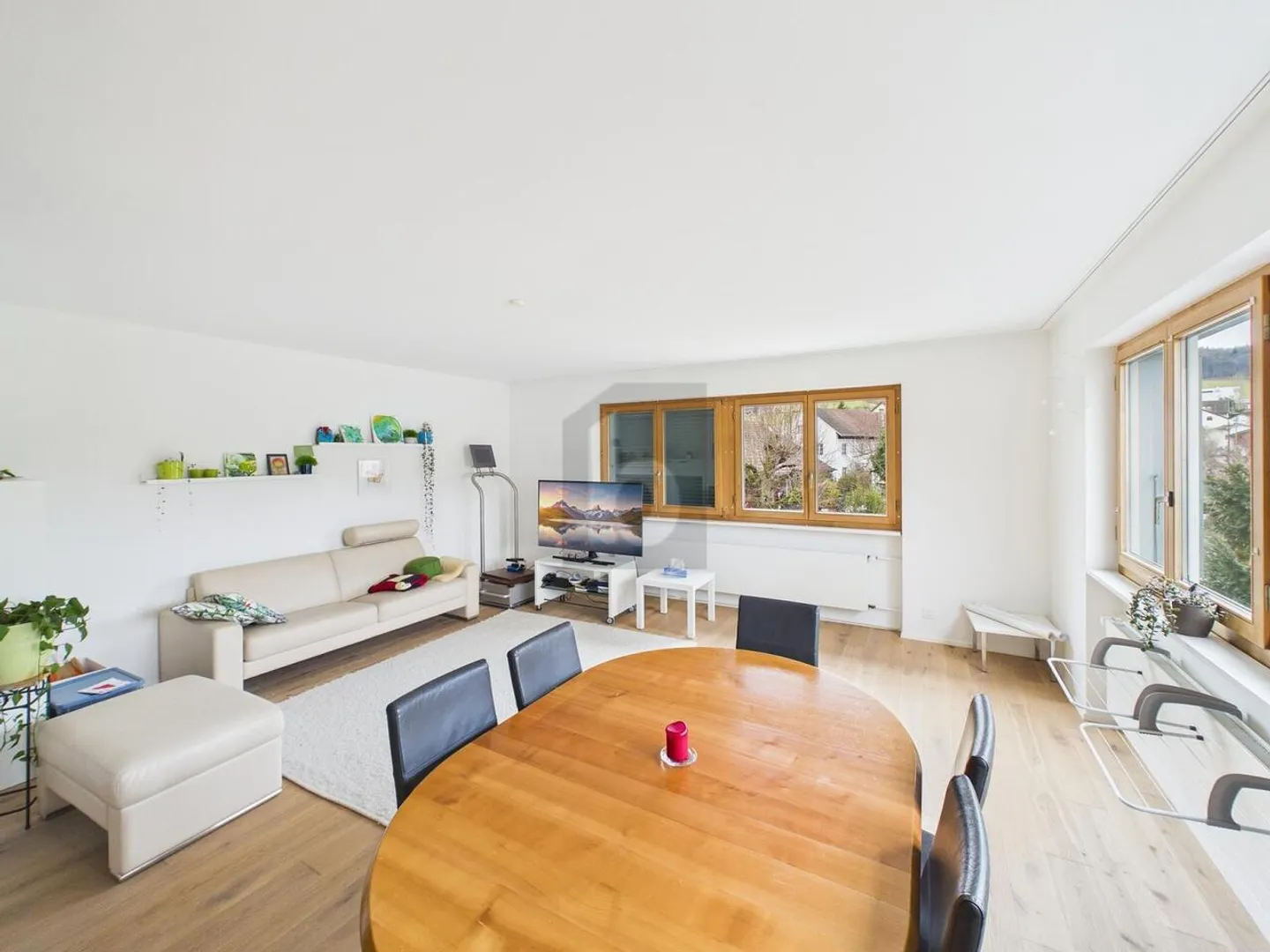 Charmante Familienwohnung - Foto 3 von 6