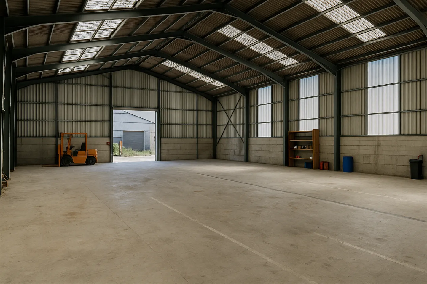 Terrain et Bâtiments Industriels - Photo 1 sur 4