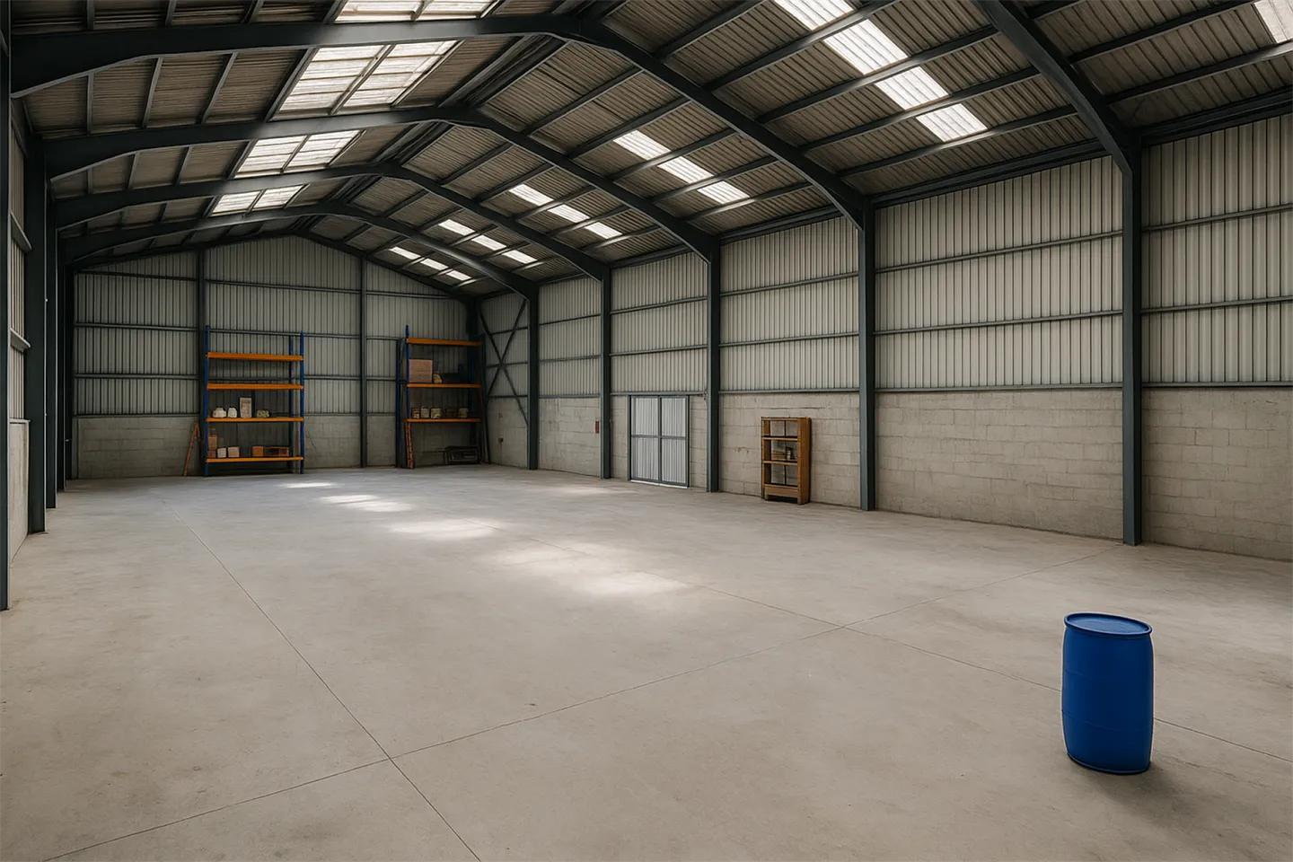 Terrain et Bâtiments Industriels - Photo 2 sur 4