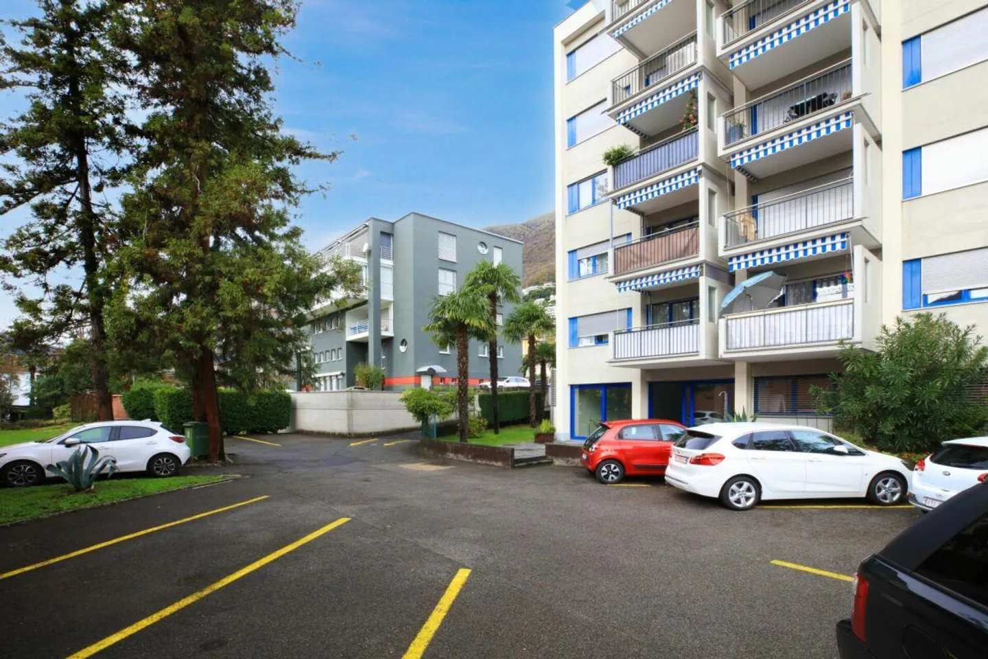 MINUSIO - Appartamento 3.5 locali con terrazza e piscina interna - Foto 15 di 16