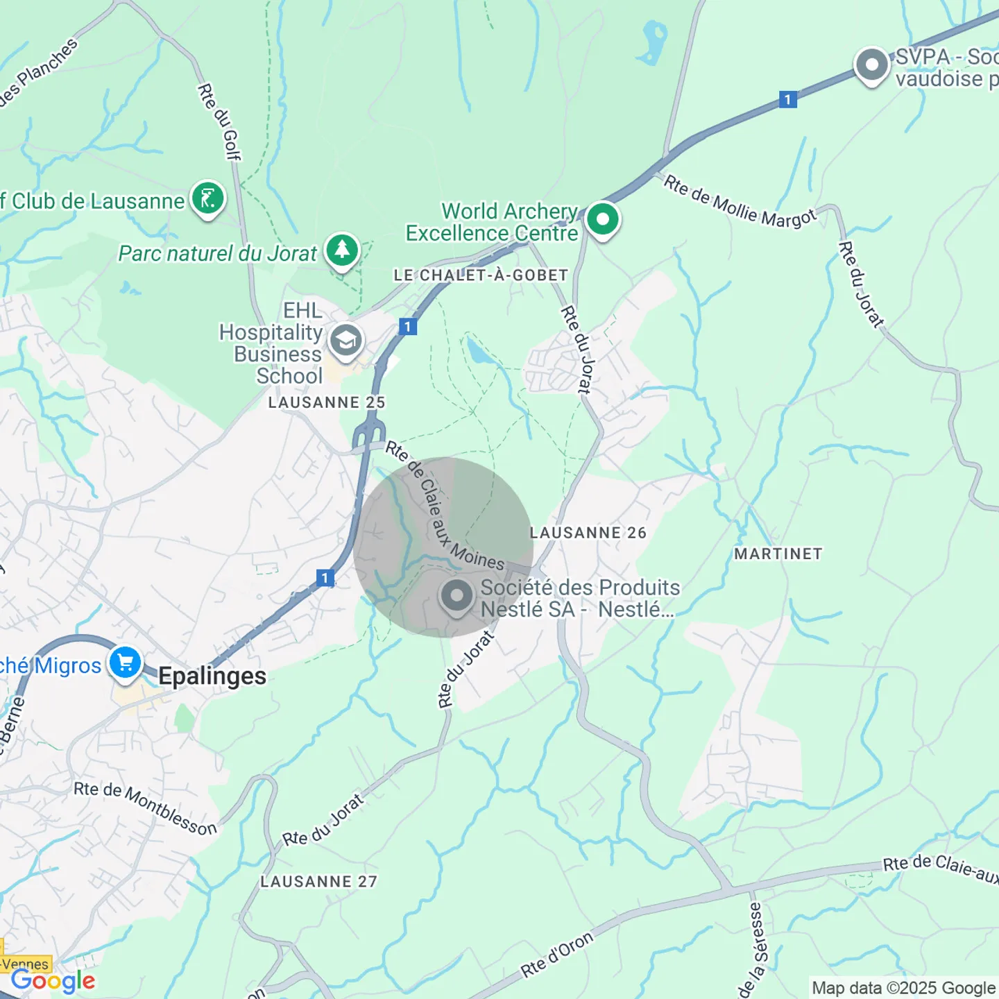 Appartement 3.5 pièces sur les hauteurs de Lausanne - Photo 9 sur 9