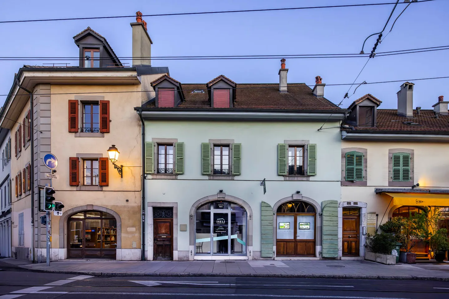 Uffici in affitto nel cuore di Vieux-Carouge - Foto 1 di 6