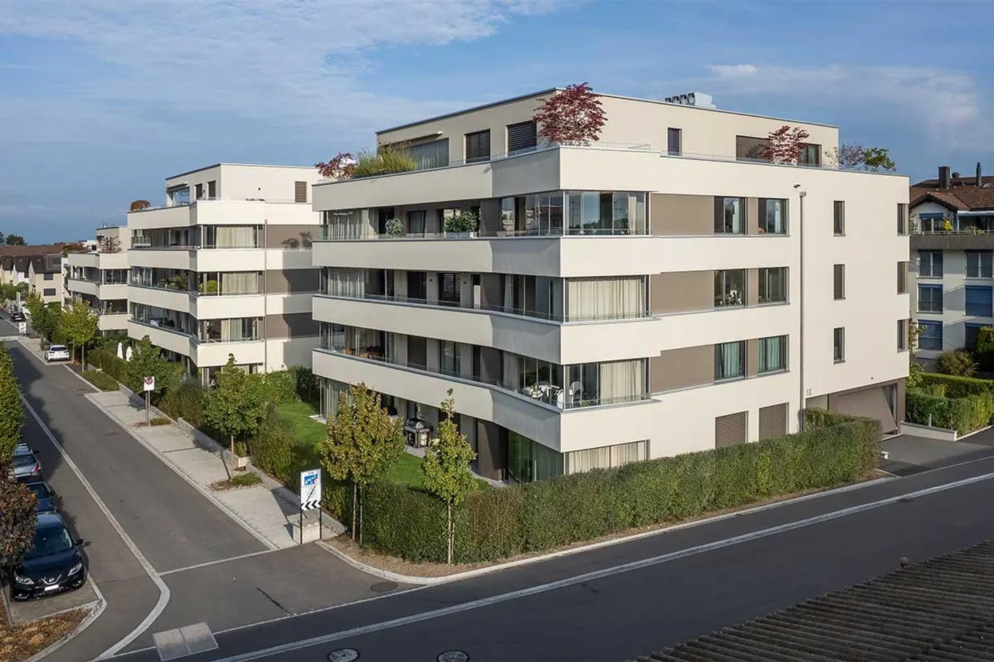 Underground parking space in the residential complex Feldpark - Photo 1 of 2