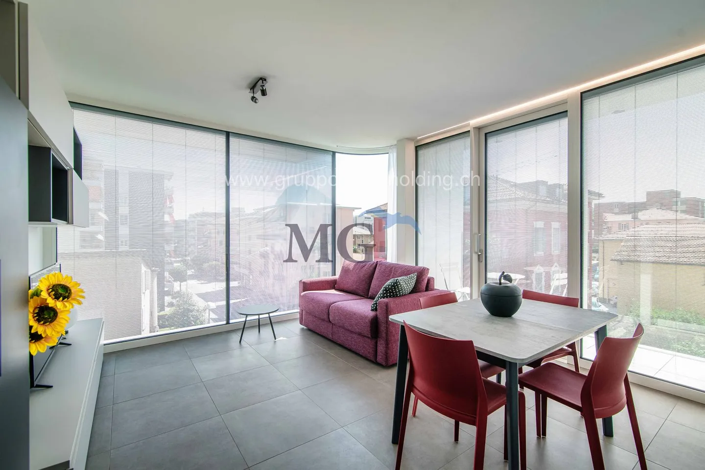 Modernes Apartment in Lugano - Foto 1 von 18