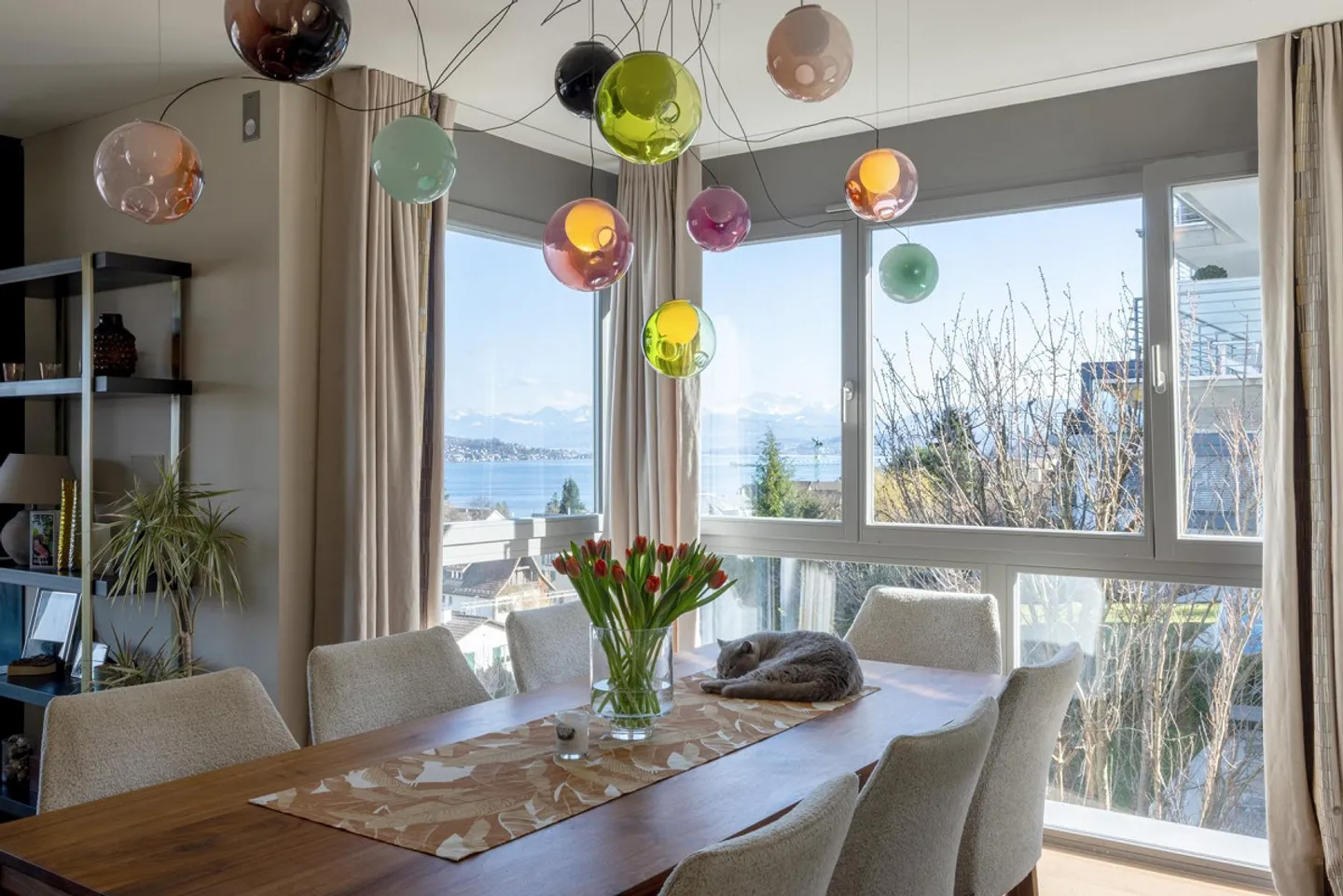 Maison individuelle jumelée de 7 à 8 pièces avec vue sur le lac à Rüschlikon - Photo 2 sur 5