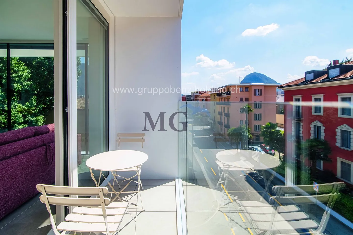 Modernes Apartment in Lugano - Foto 3 von 18