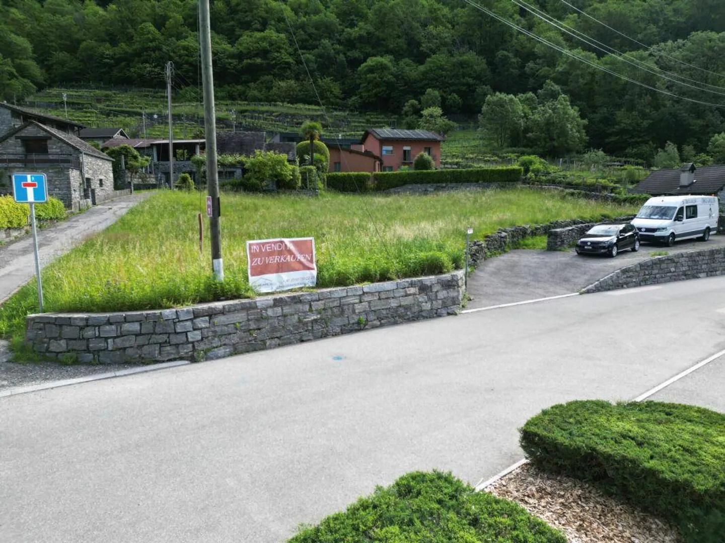 MAGGIA - Grande terreno edificabile in posizione centrale e soleggiata - Foto 7 di 7
