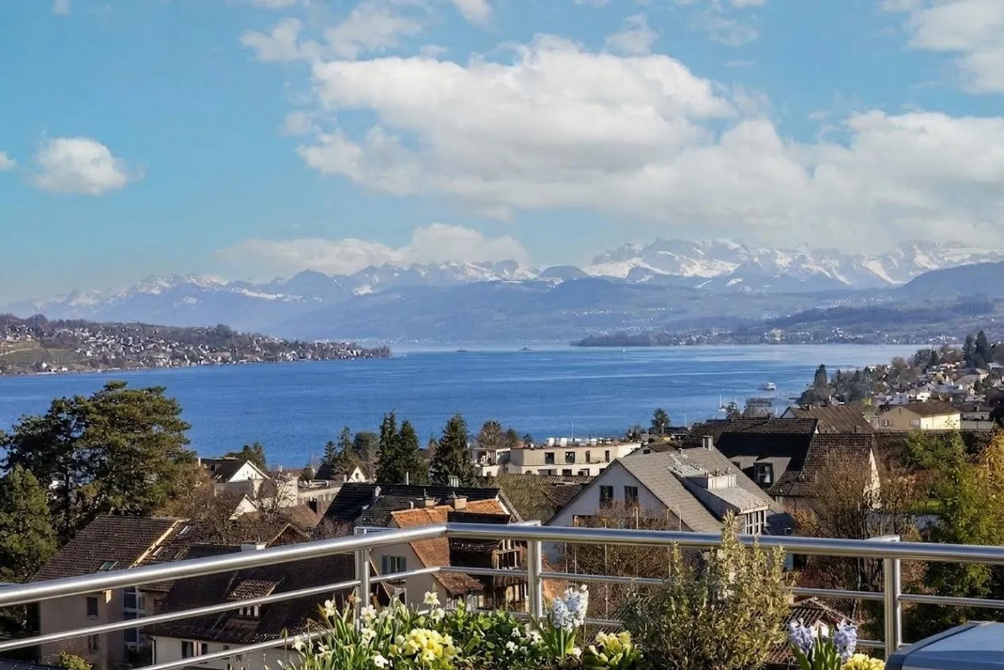 Maison individuelle jumelée de 7 à 8 pièces avec vue sur le lac à Rüschlikon - Photo 4 sur 5
