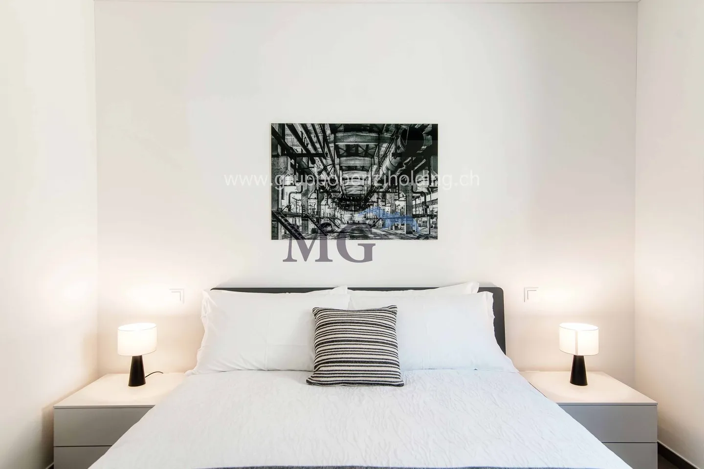 Modernes Apartment in Lugano - Foto 15 von 18