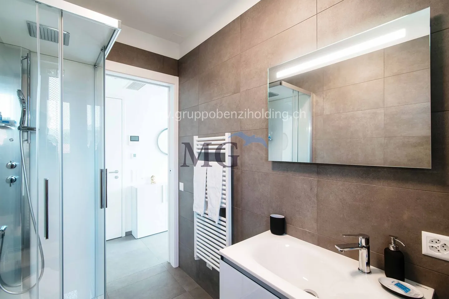 Modernes Apartment in Lugano - Foto 17 von 18