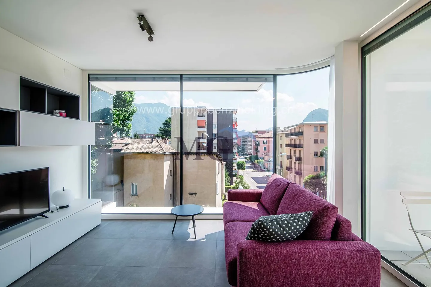 Modernes Apartment in Lugano - Foto 10 von 18
