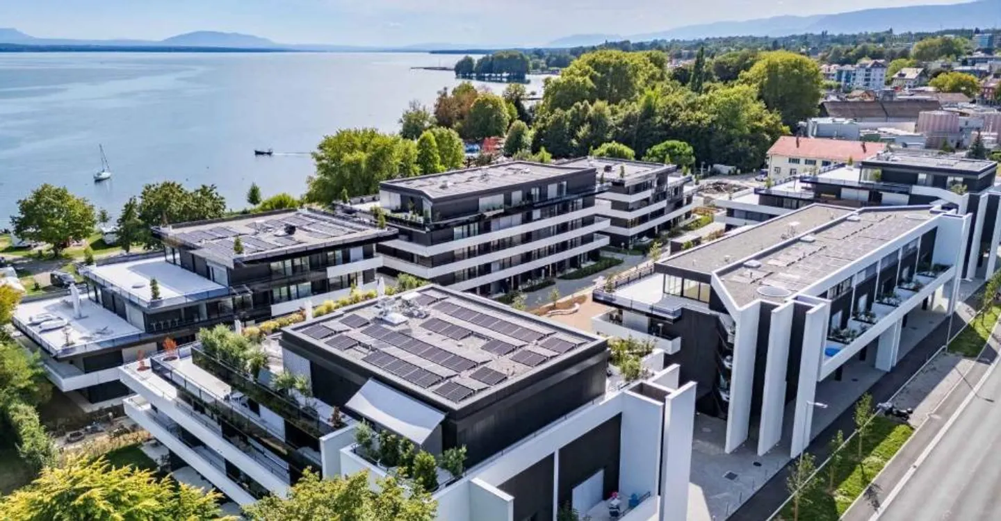 Appartement de Luxe avec Vue sur le Lac - Photo 6 sur 8