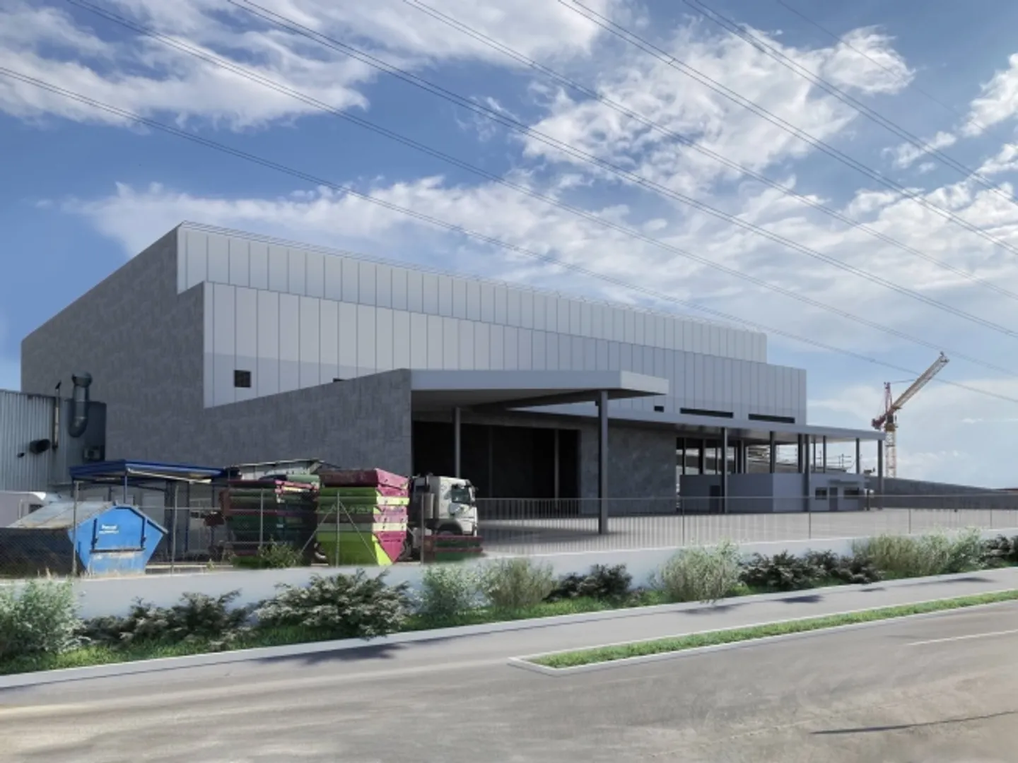 New industrial spaces for rent - Photo 1 of 8