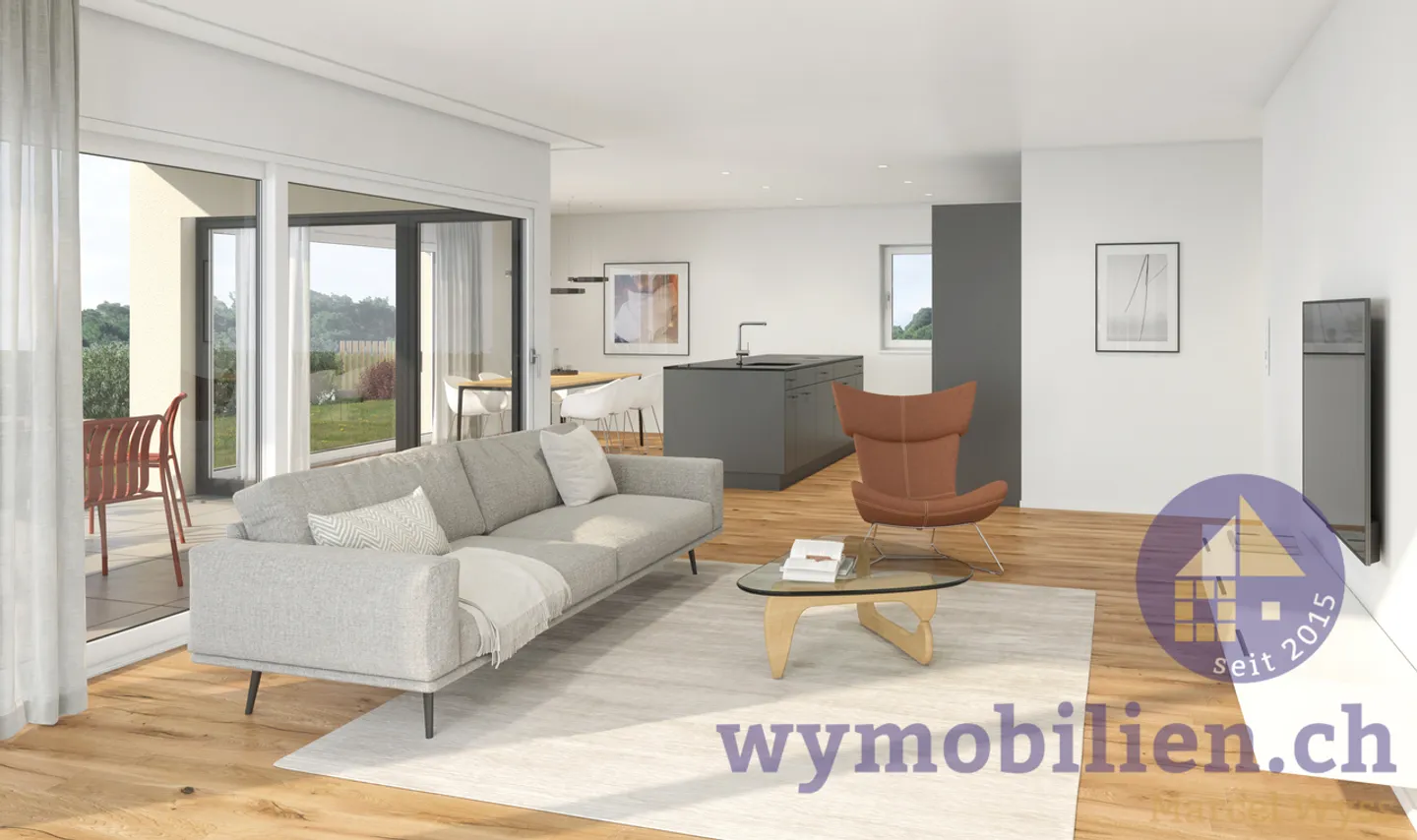 4.5 Zimmer, Suite mit Bad, bezugsbereit Sommer 2026! - Foto 8 di 12