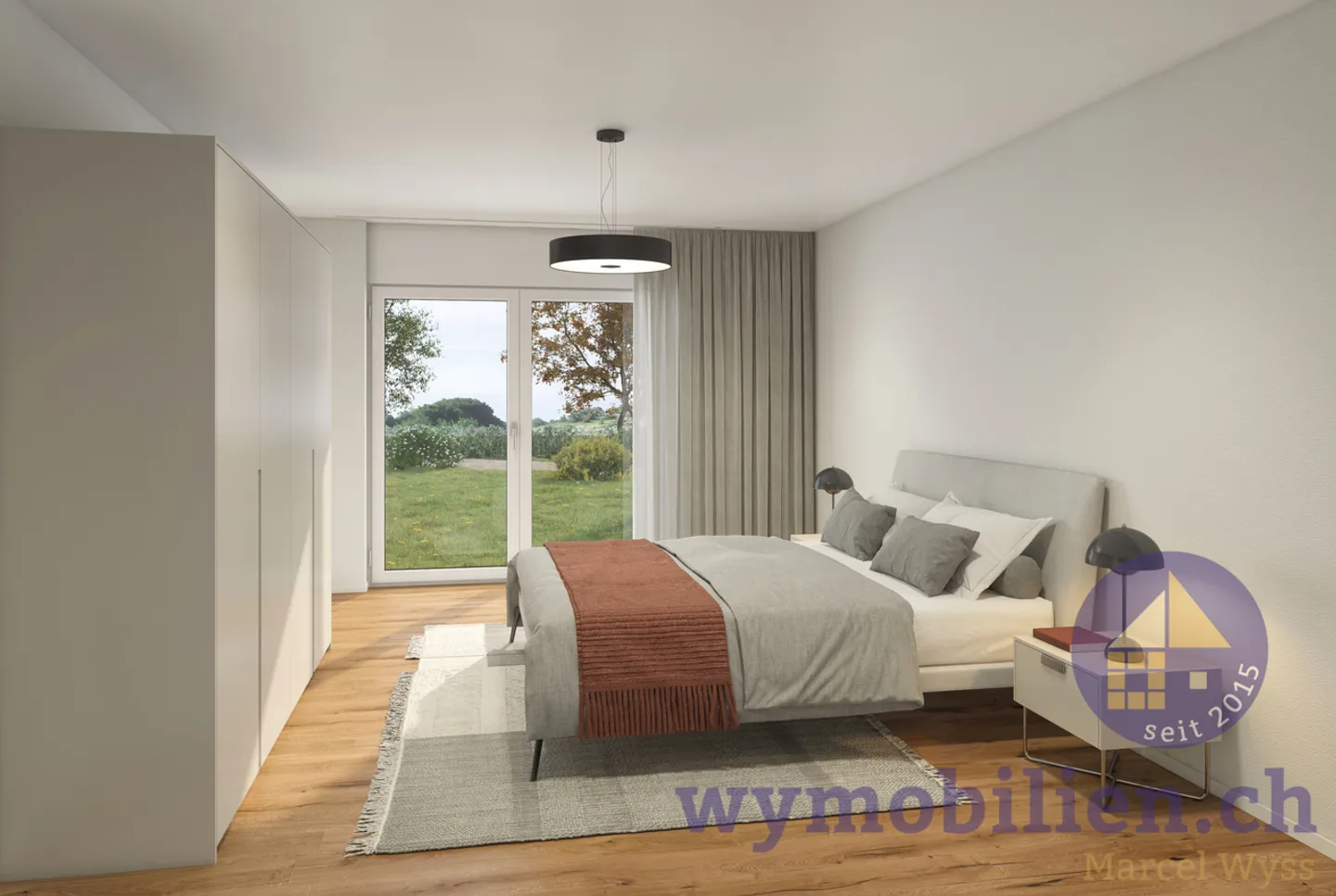 4.5 Zimmer, Suite mit Bad, bezugsbereit Sommer 2026! - Foto 10 di 12