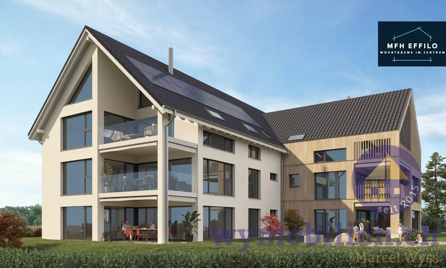 4.5 Zimmer, Suite mit Bad, bezugsbereit Sommer 2026! - Foto 12 di 12