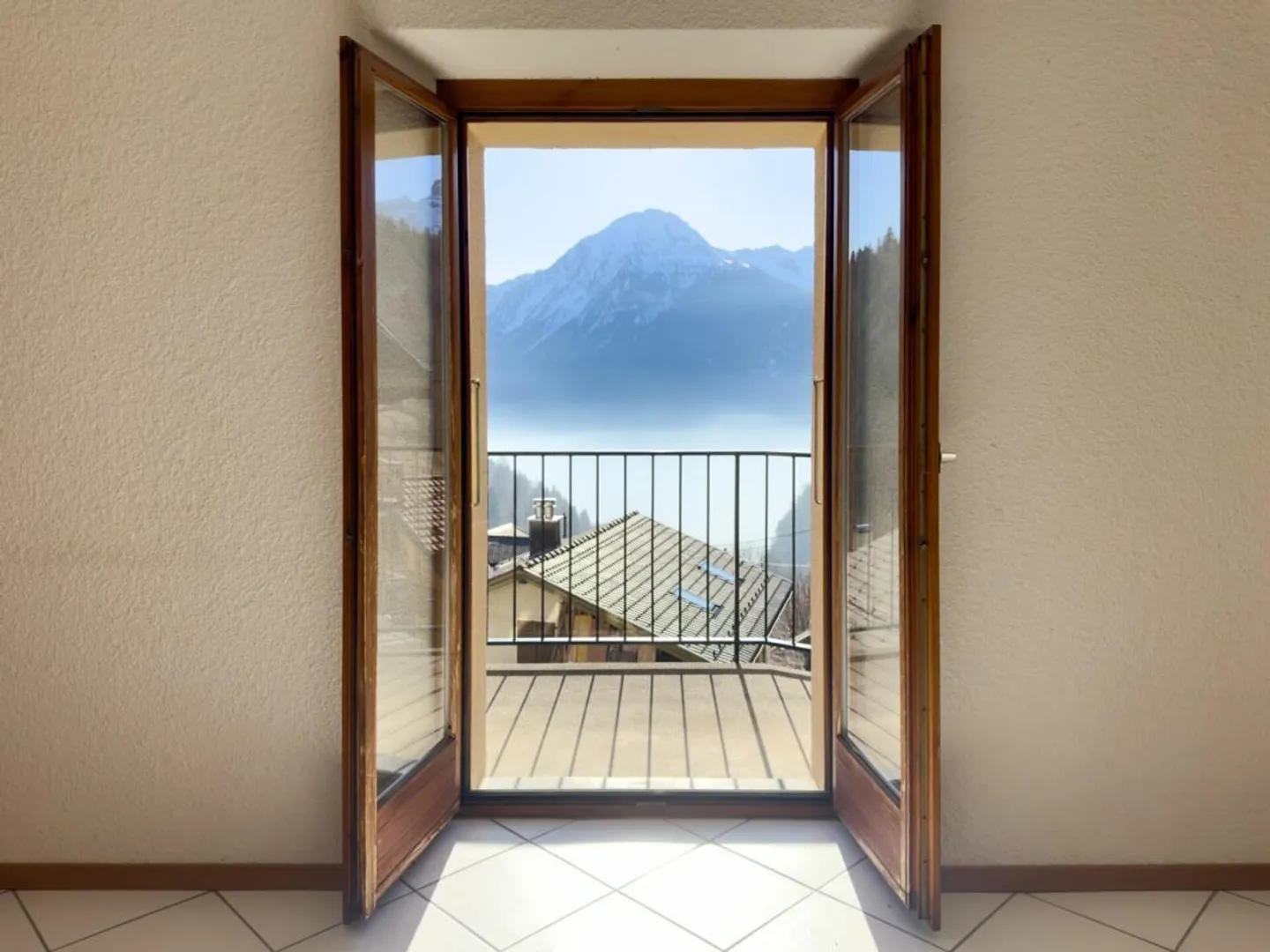 A louer, appartement de 3,5 pièces avec deux balcons. - Photo 8 sur 10