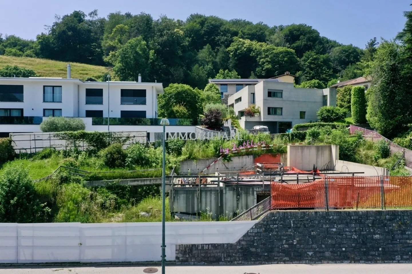 Buildable land for two single-family row houses - Photo 13 of 13