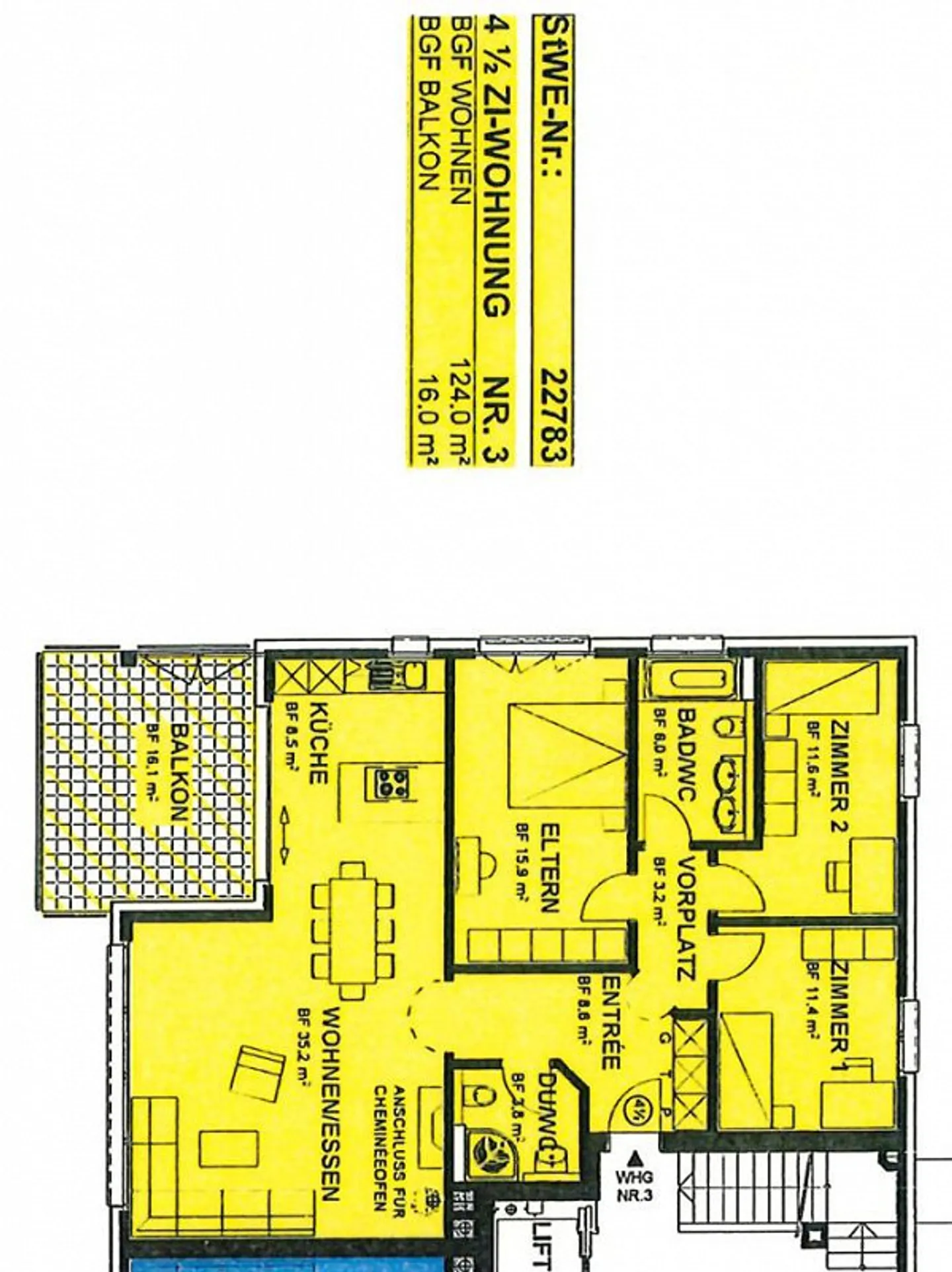 Appartamento attraente con ampio balcone sud-ovest - Foto 14 di 14