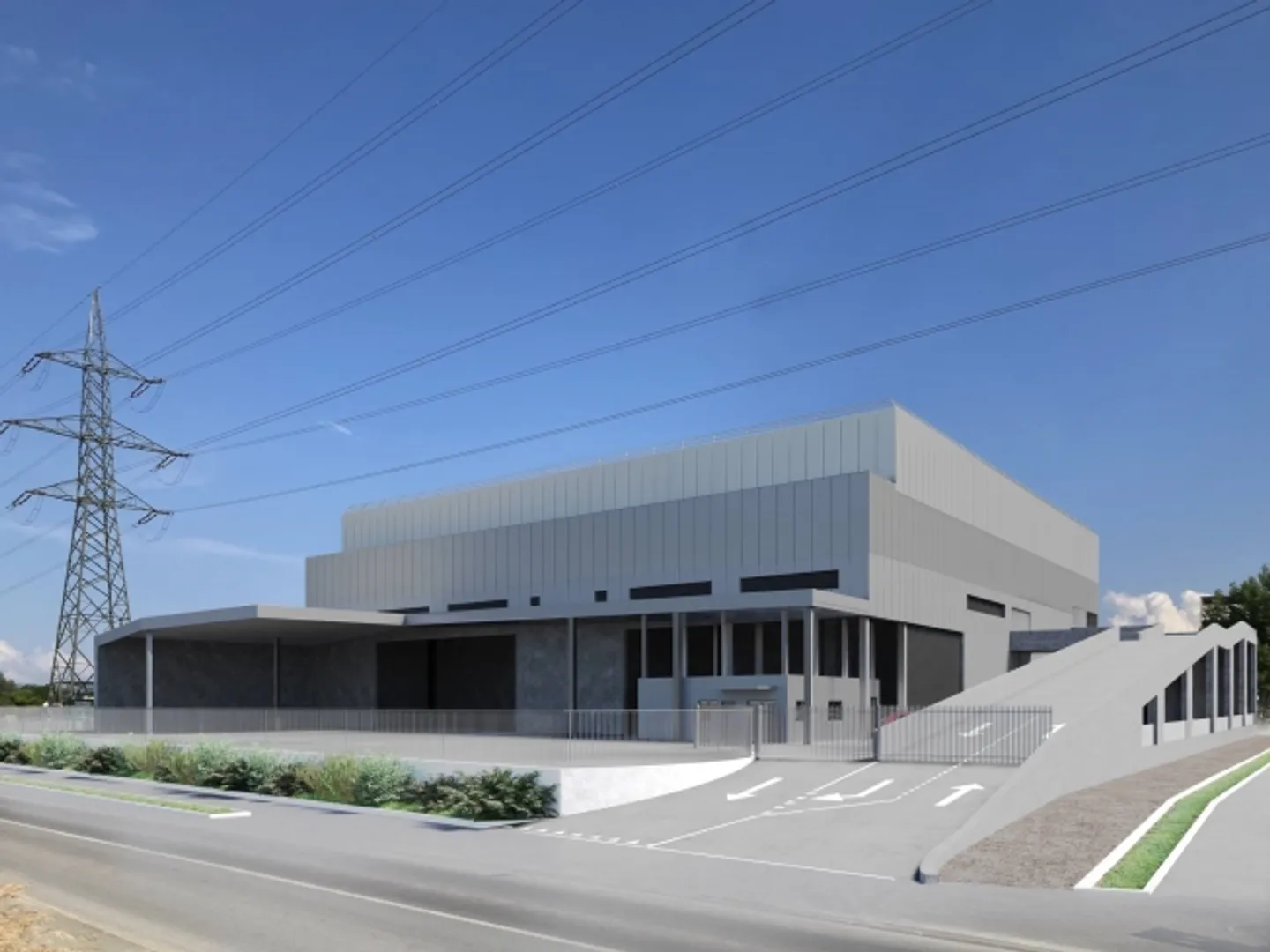 New industrial spaces for rent - Photo 2 of 8