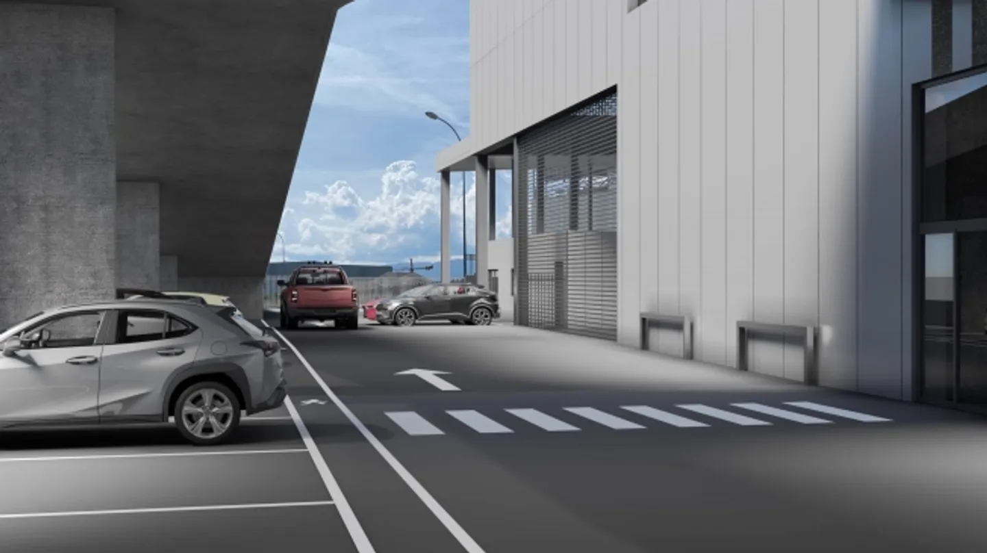 New industrial spaces for rent - Photo 3 of 8