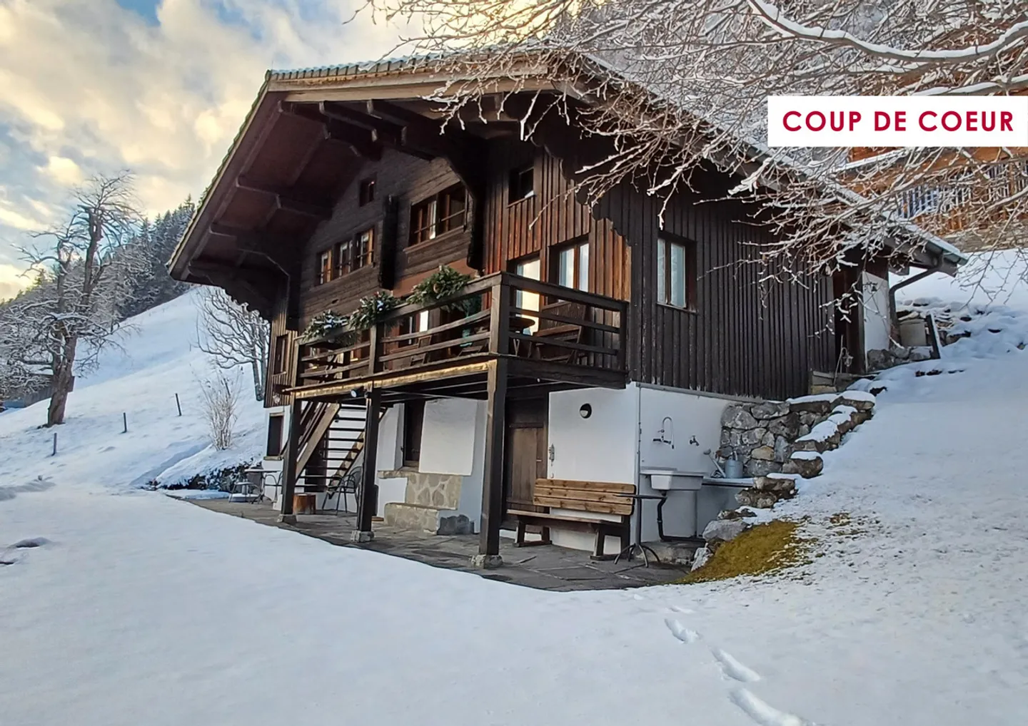 Chalet 5.5 stanze - Foto 1 di 6