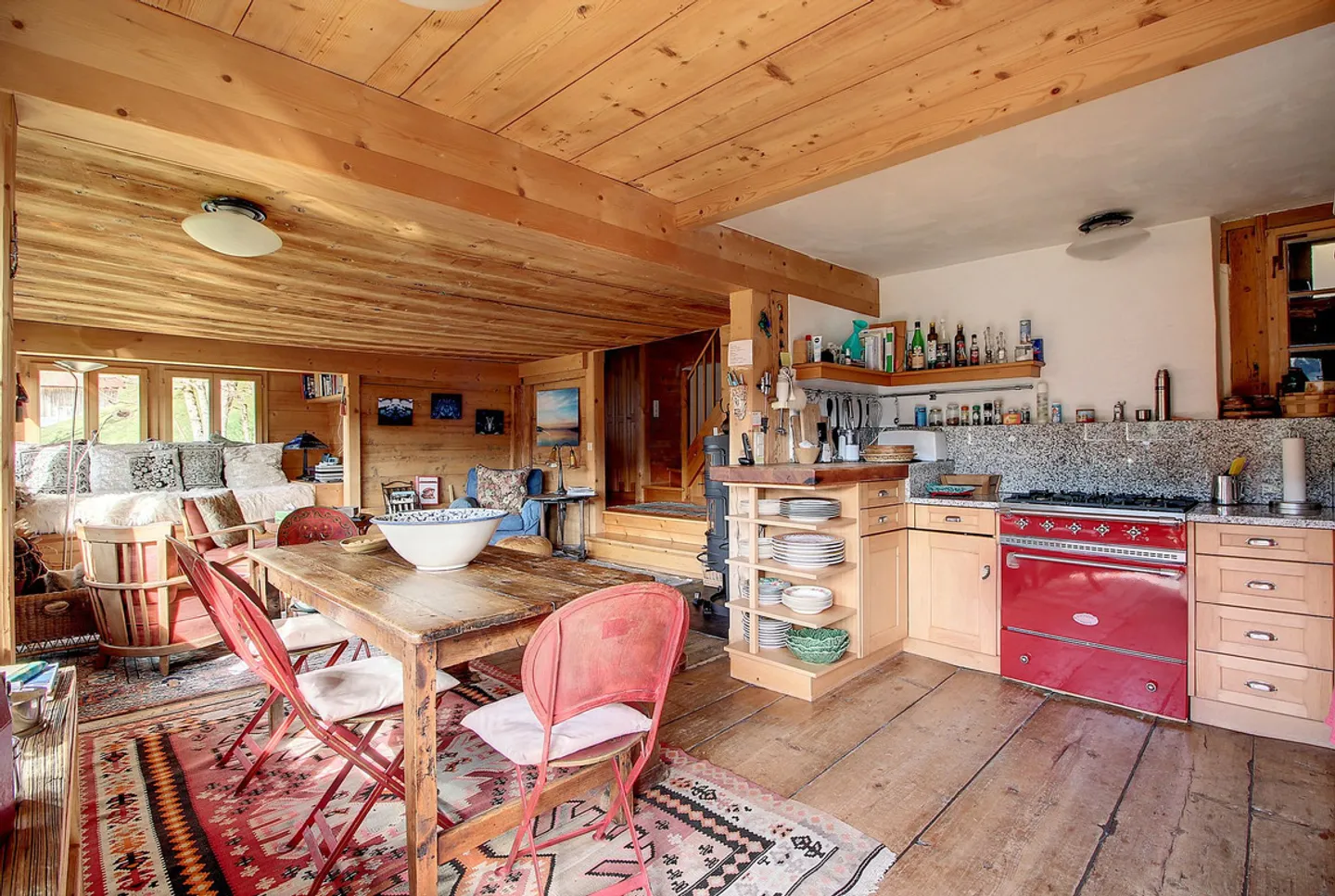 Chalet 5.5 stanze - Foto 2 di 6