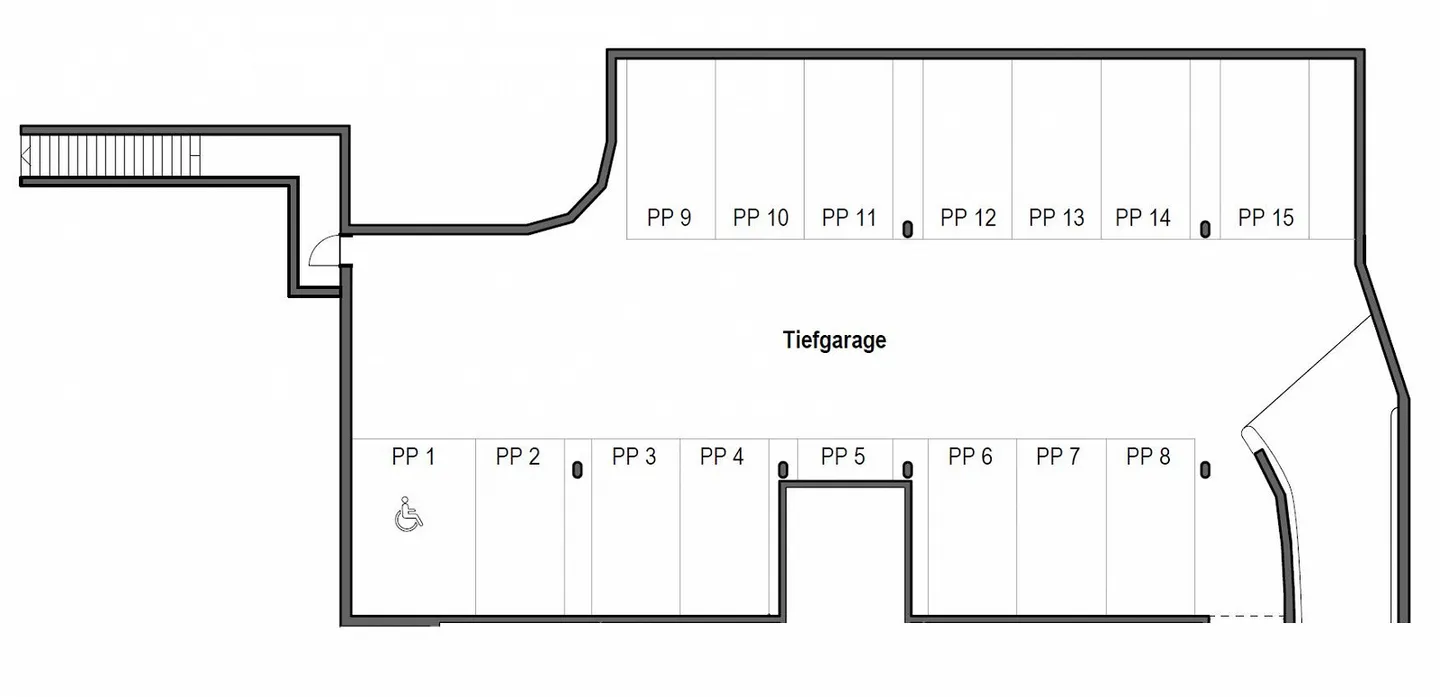 Parking space in UN garage in a central location! - Photo 3 of 3