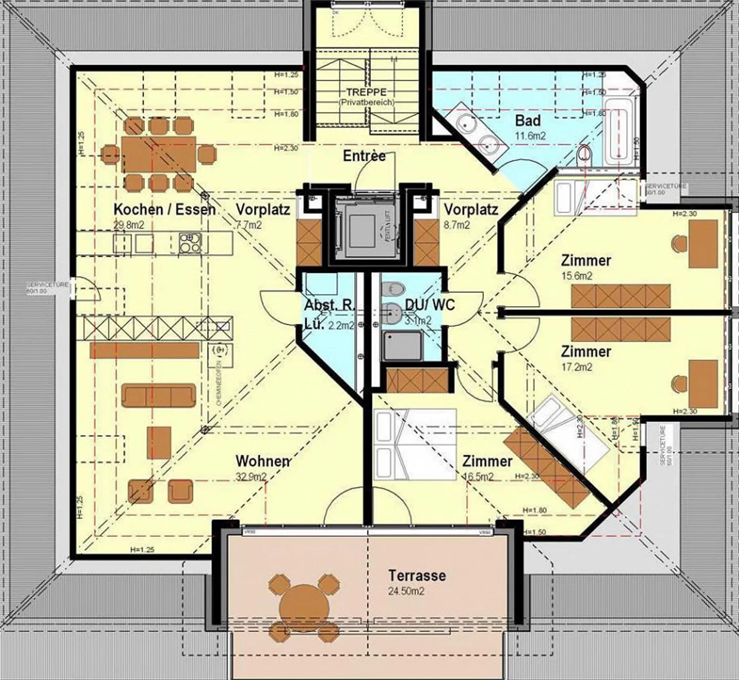 Bern_Koppigen - Off to 2026: THE penthouse apartment with special charm - Photo 4 of 25