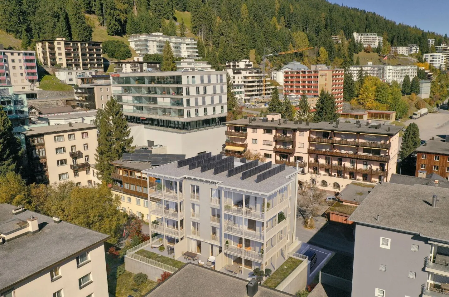 Nuovo appartamento a Davos - Foto 4 di 8