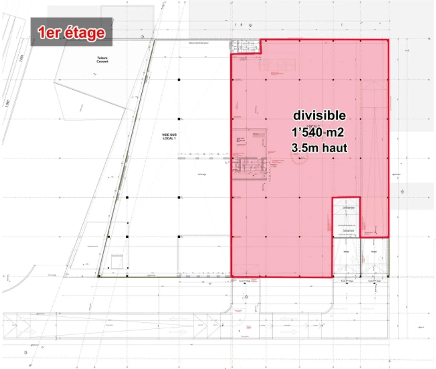 New industrial spaces for rent - Photo 6 of 8