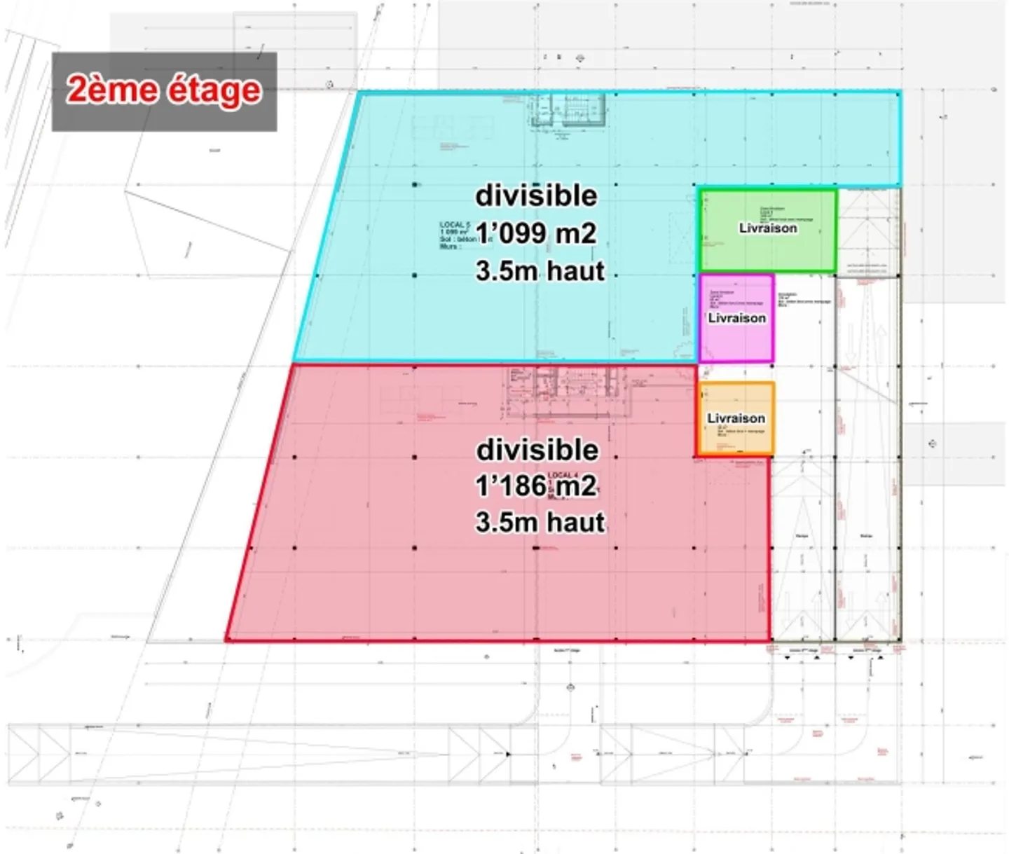 New industrial spaces for rent - Photo 7 of 8