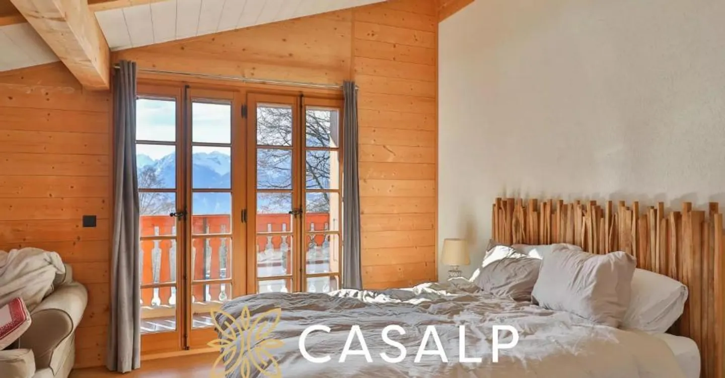 Quadriplex de luxe à Villars - Photo 2 sur 13