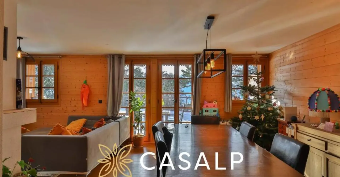 Quadriplex de luxe à Villars - Photo 1 sur 13