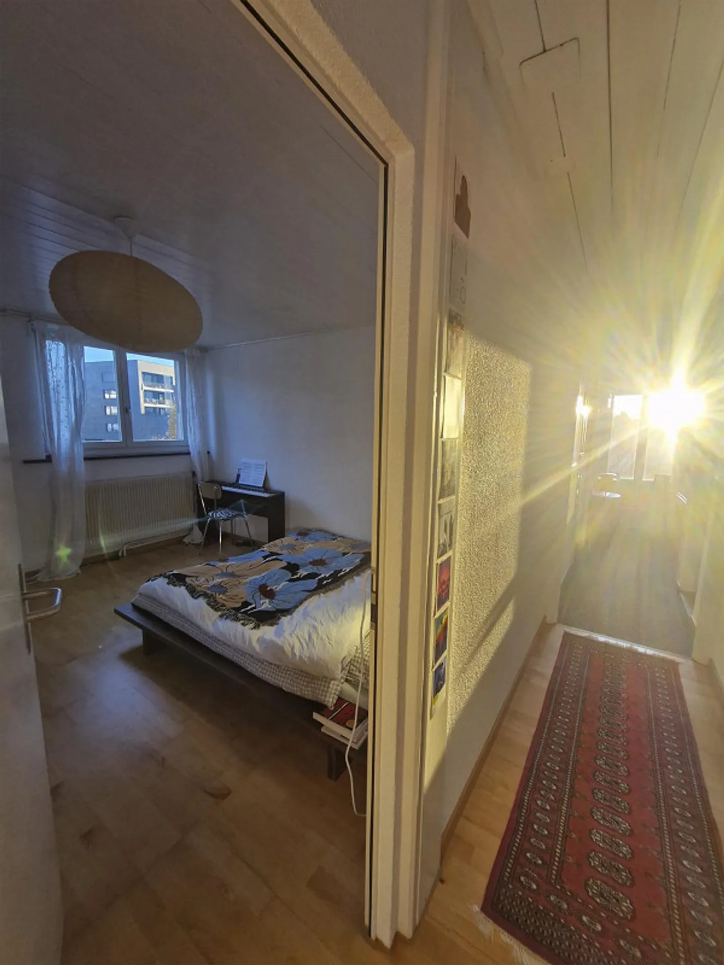 Charmante 2-Zimmer-Wohnung in Bienne - Foto 1 von 6