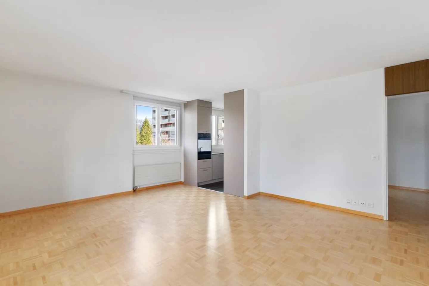 Geräumige Wohnung in Muri - Foto 3 von 11
