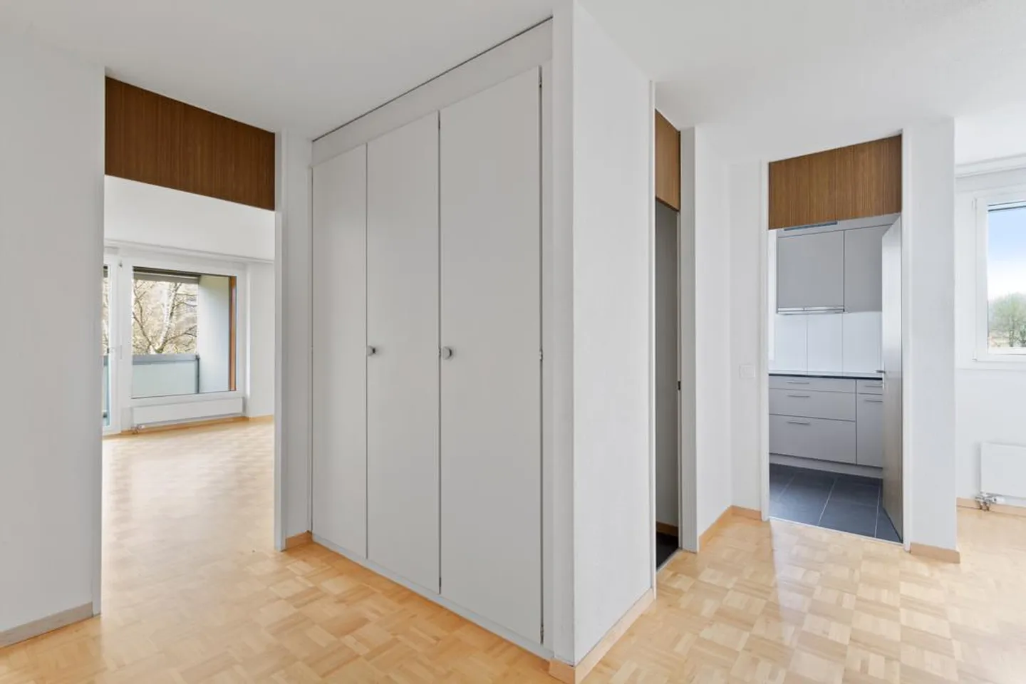 Geräumige Wohnung in Muri - Foto 6 von 11