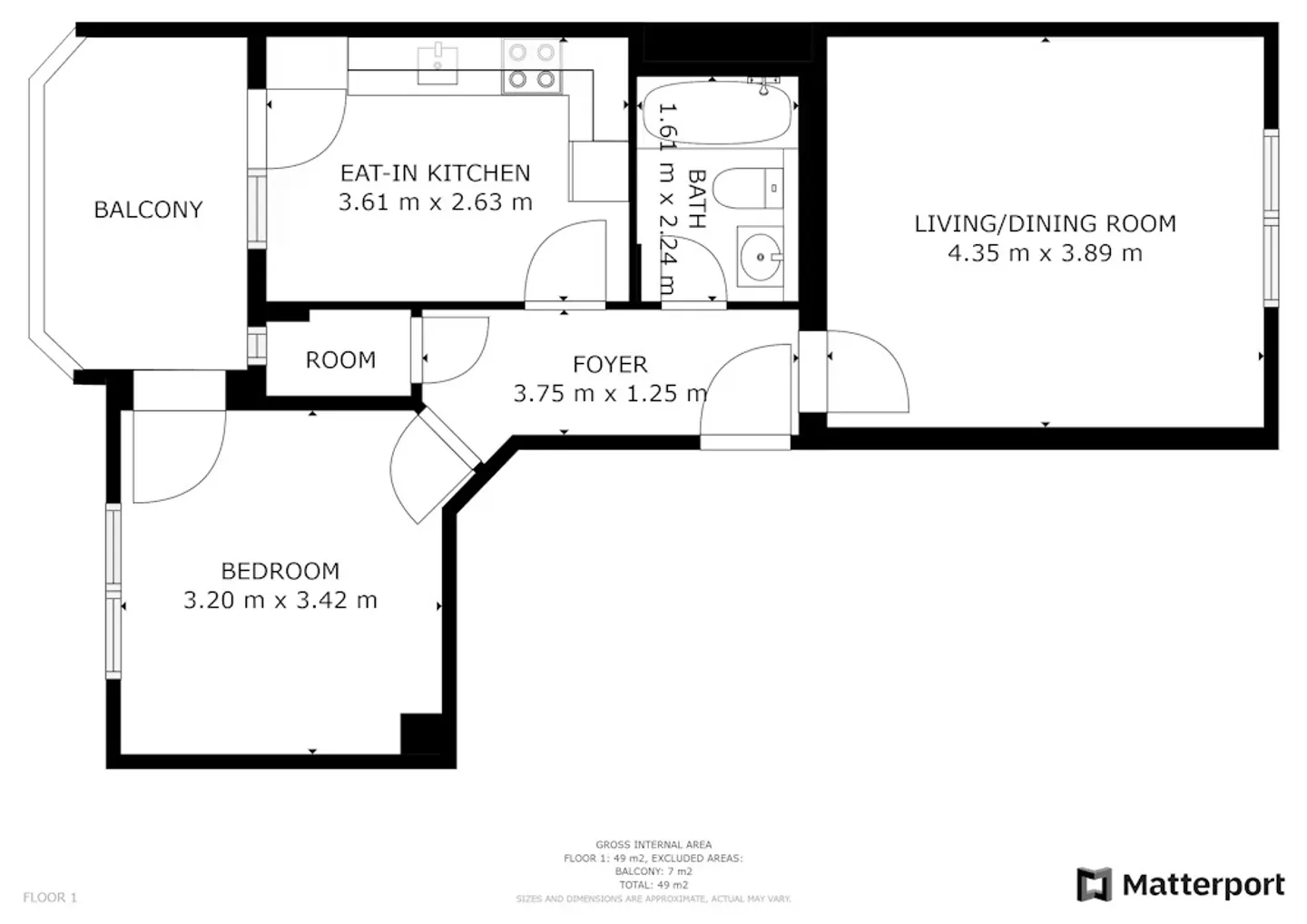 Appartamento in affitto - Foto 9 di 9
