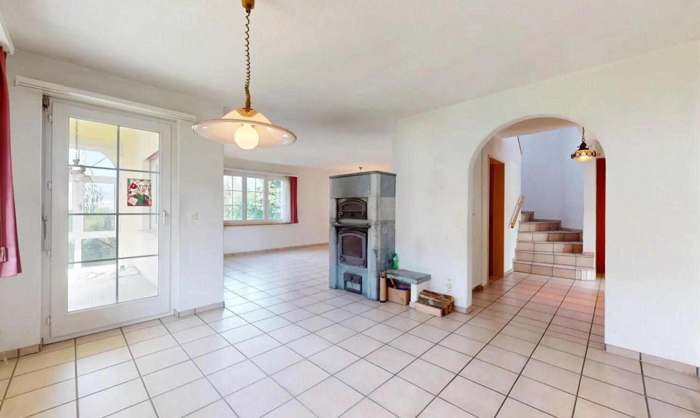Casa idilliaca con 5 stanze e paradiso del giardino presso la Dünnern - Foto 3 di 11
