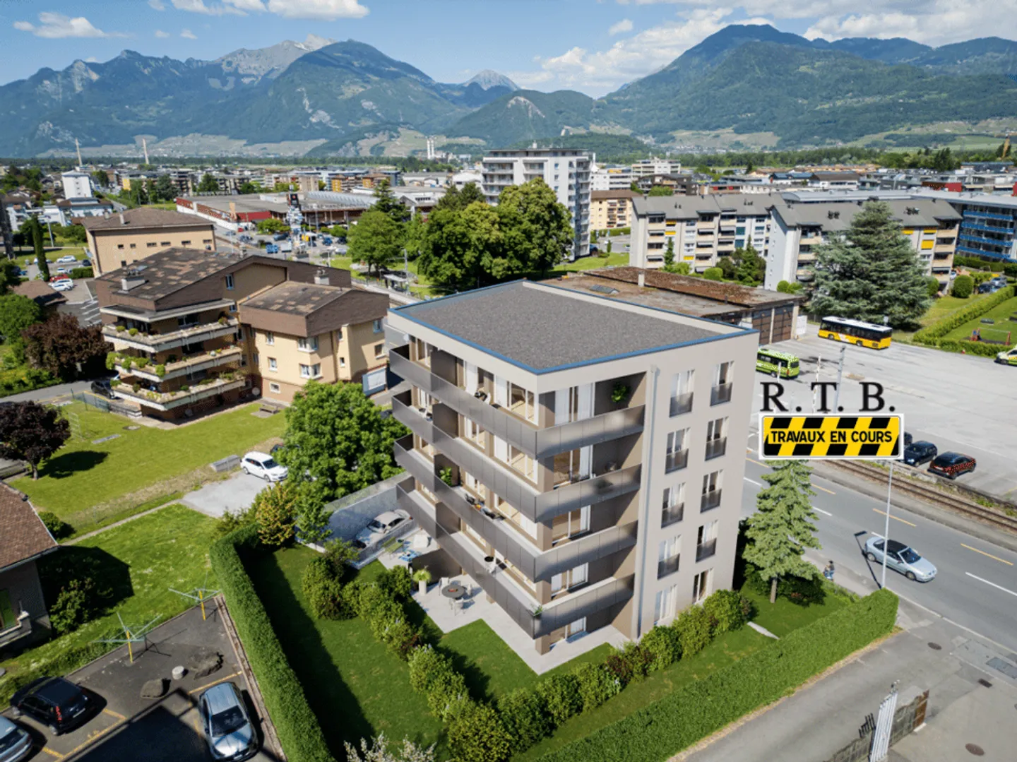 PPE Hydralis Los 6 Wohnung 3,5 Zimmer im 2. Stock - Foto 1 von 13